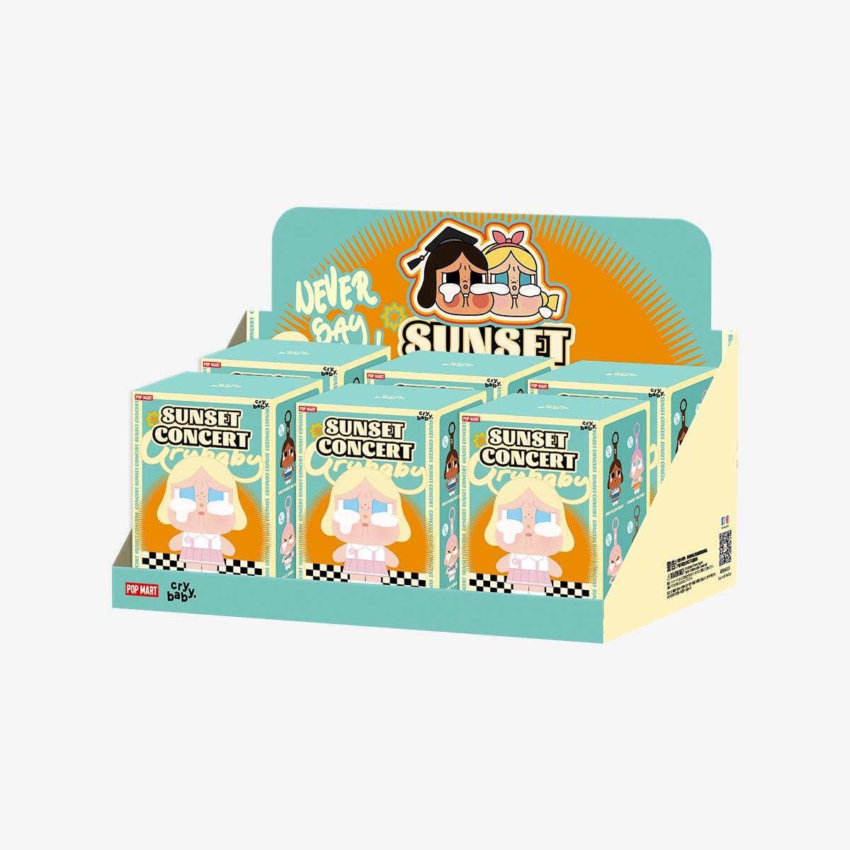 Crybaby Sunset Concert Plush Pendant Blind Box