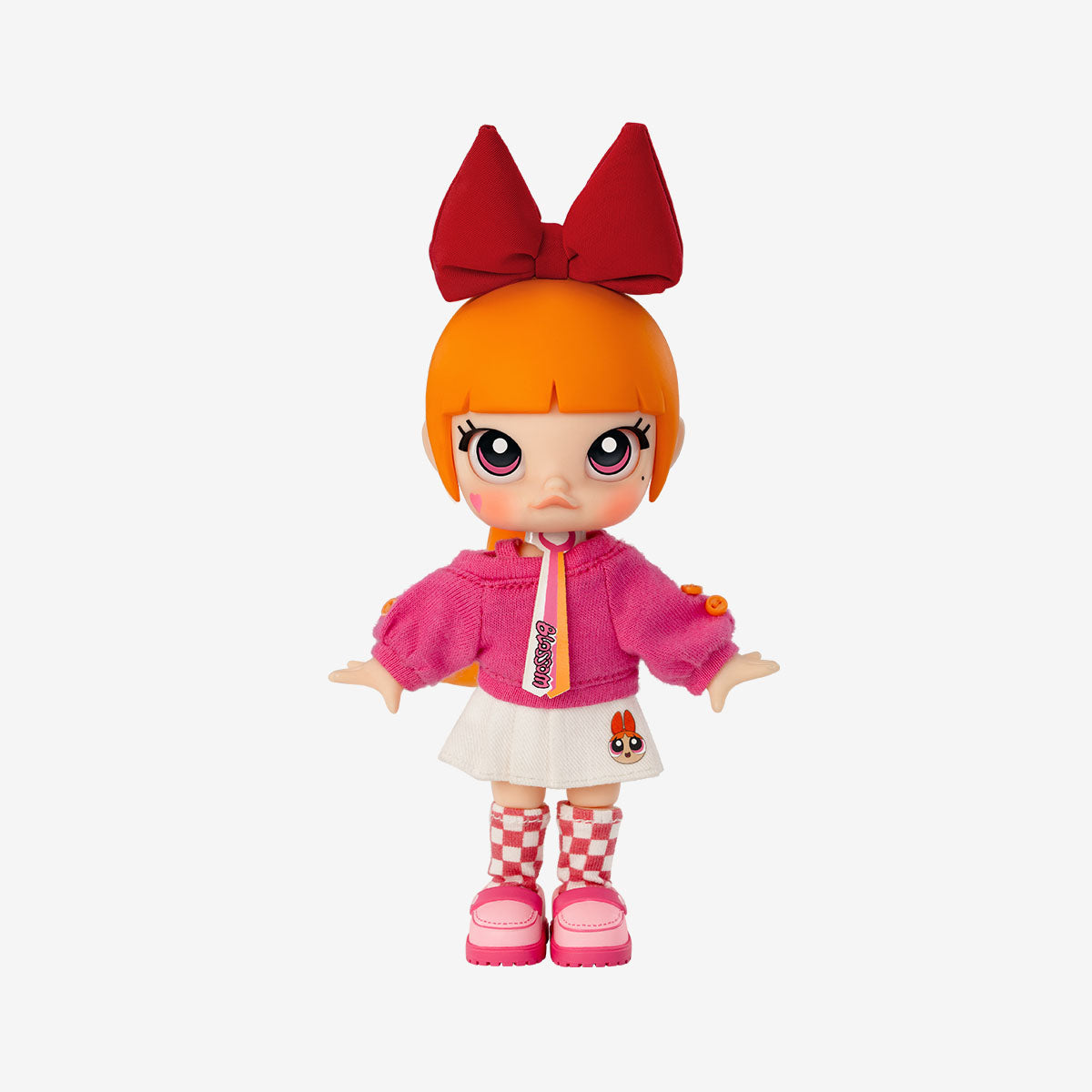 MOLLY x Powerpuff Girls Action Figure Dolls