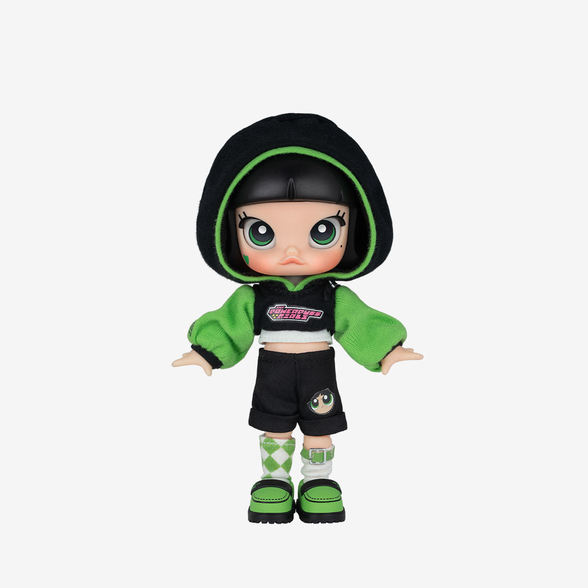 MOLLY x Powerpuff Girls Action Figure Dolls