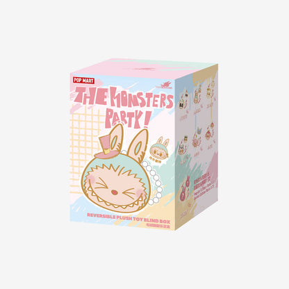 THE MONSTERS Party - Reversible Plush