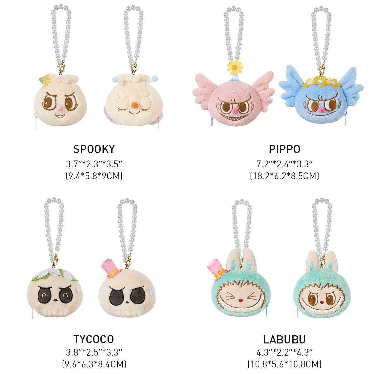 THE MONSTERS Party - Reversible Plush