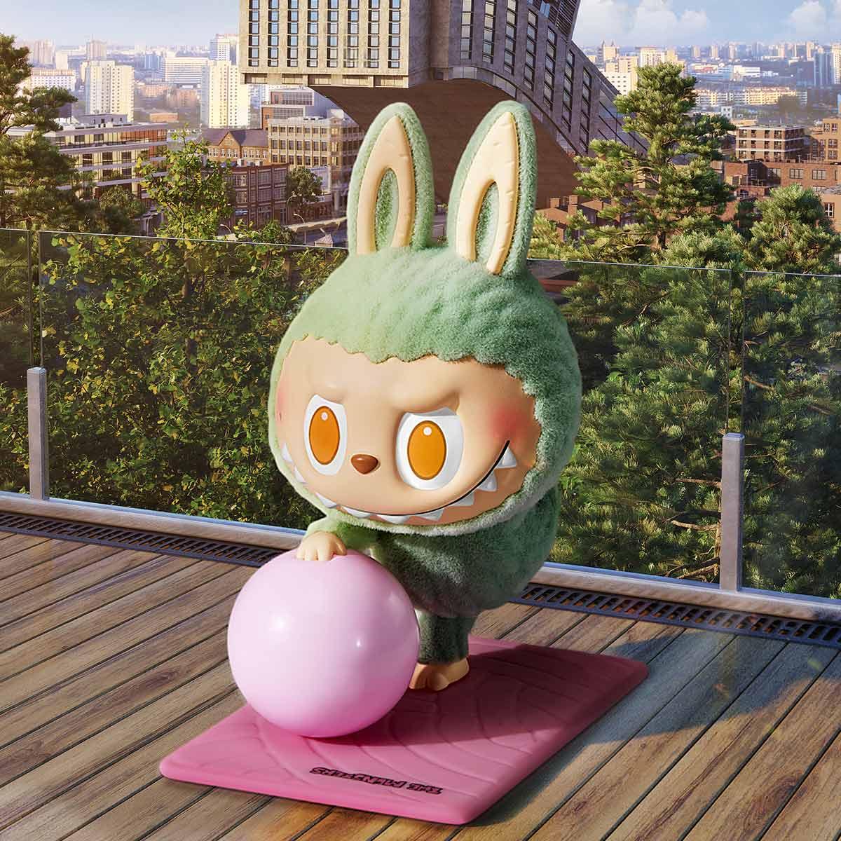 The Monsters Lazy Yoga Blind Box