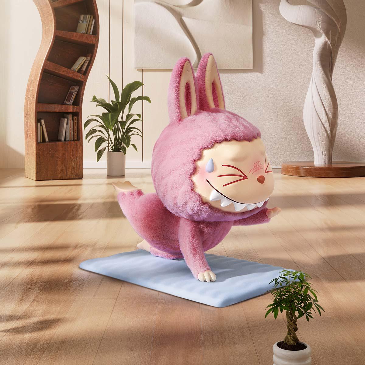 The Monsters Lazy Yoga Blind Box