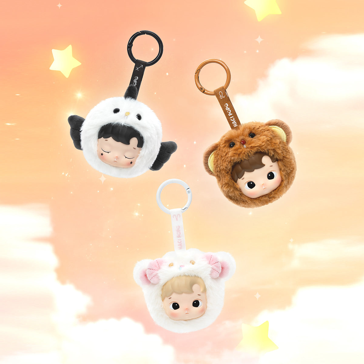 [PREORDER] HACIPUPU The Constellation Vinyl Plush Blind Box