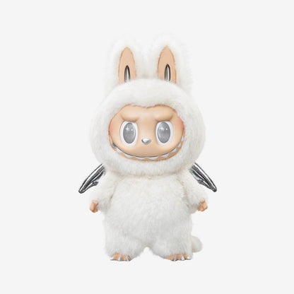 POP MART The Monsters Angel in Clouds Vinyl Face Doll - front view on white background