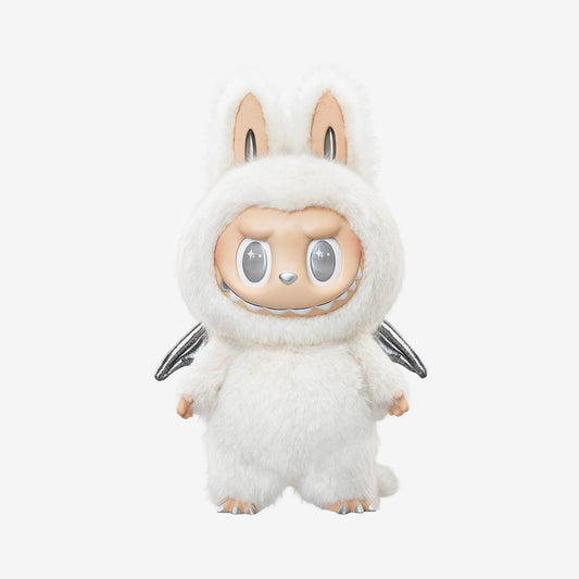 POP MART The Monsters Angel in Clouds Vinyl Face Doll - front view on white background