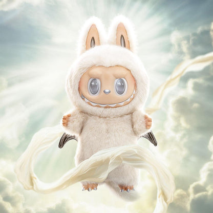 POP MART The Monsters Angel in Clouds Vinyl Face Doll - promotional artwork