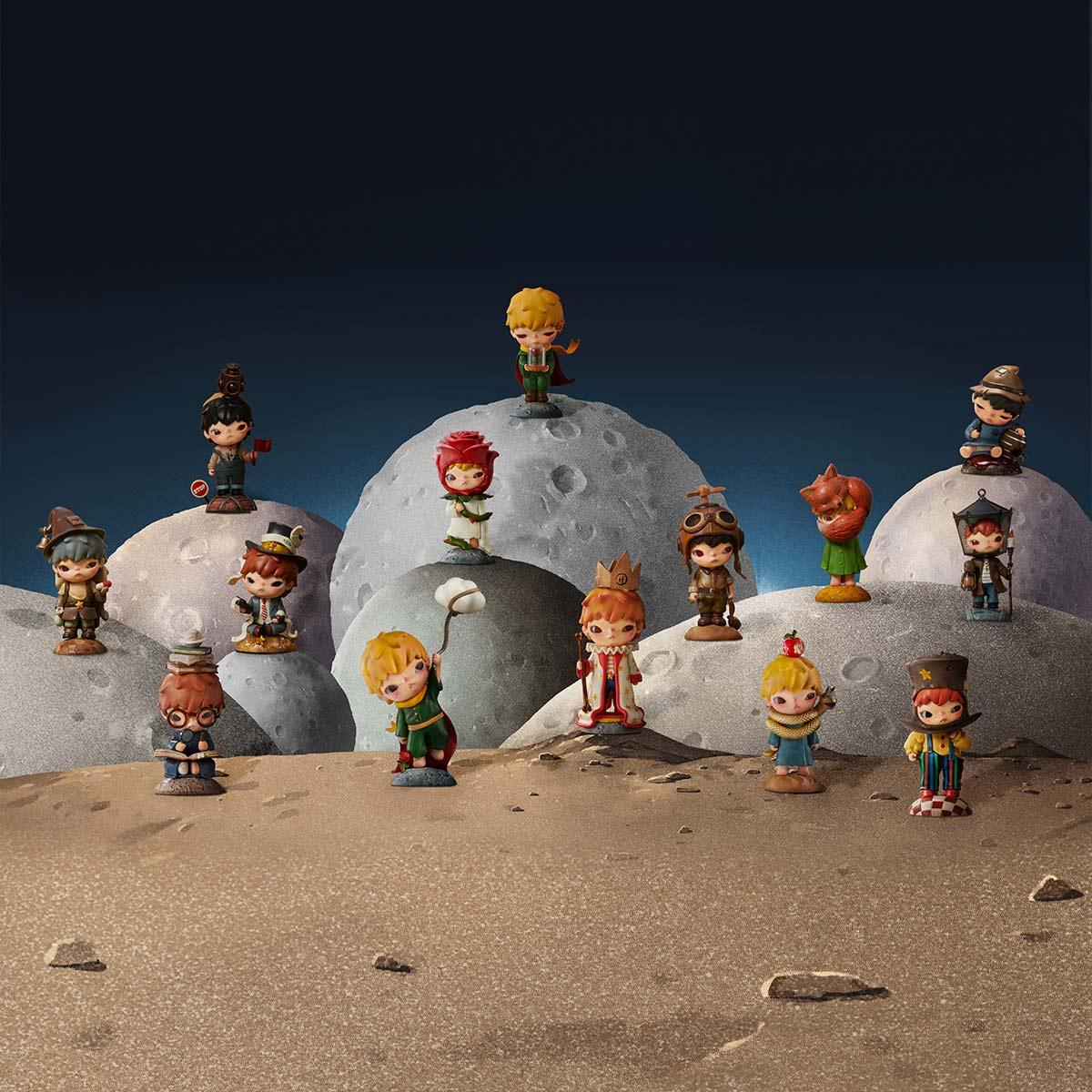Hirono×Le Petit Prince Figures