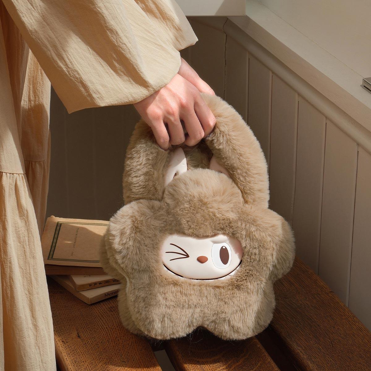 THE MONSTERS Classic Plush Flower Bag