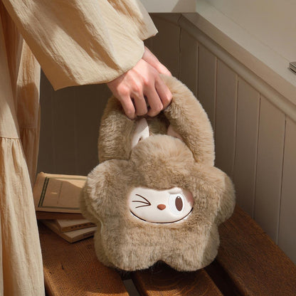 THE MONSTERS Classic Plush Flower Bag