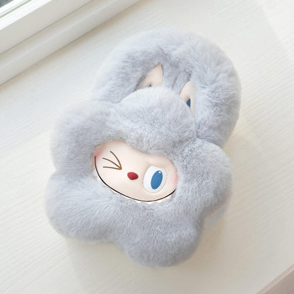 THE MONSTERS Classic Plush Flower Bag
