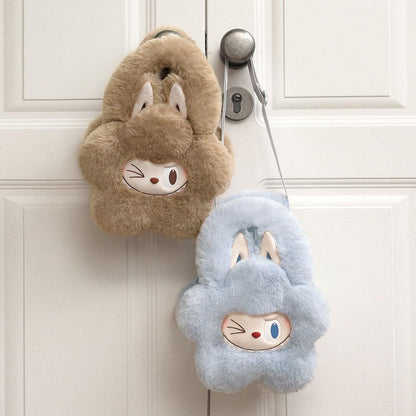THE MONSTERS Classic Plush Flower Bag