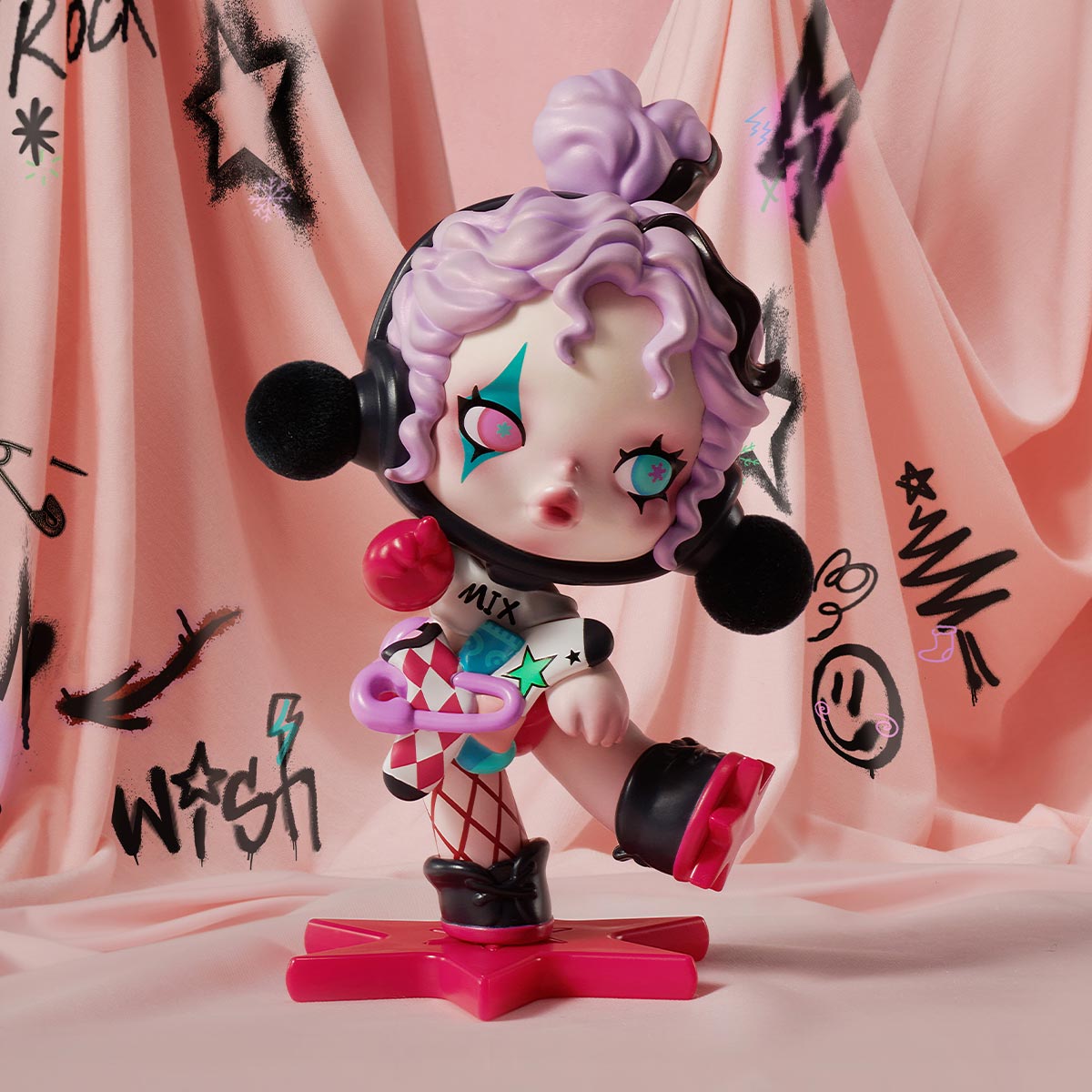 SKULLPANDA The Stocking Surprise 100% Figurine