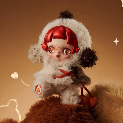 SKULLPANDA Winter Symphony Plush Blind Box