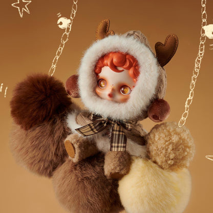 SKULLPANDA Winter Symphony Plush Blind Box
