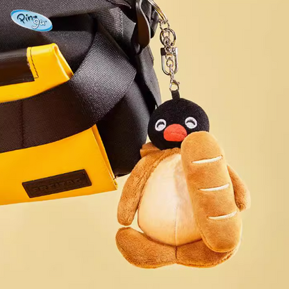 SHANDMOO Pingu - Anpanman Plush Pendant