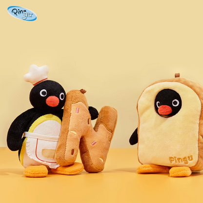 SHANDMOO Pingu - Anpanman Plush Pendant