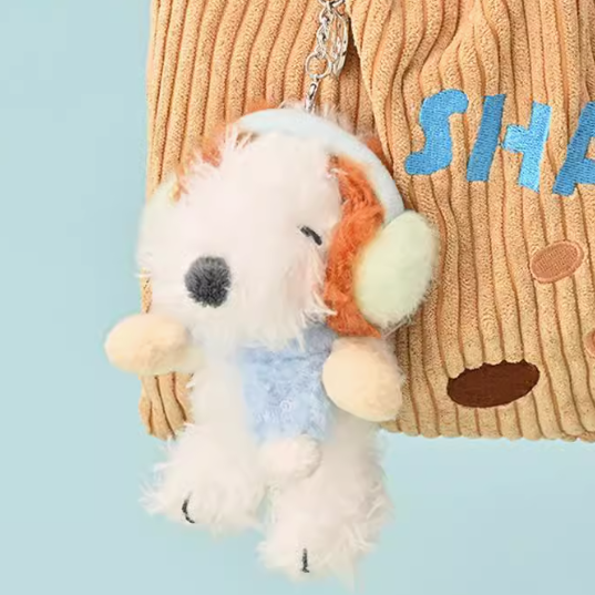 SHANDMOO PEANUTS - Every Meeting Hug Plush Pendant