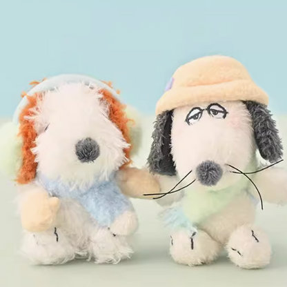 SHANDMOO PEANUTS - Every Meeting Hug Plush Pendant