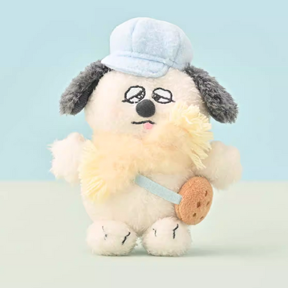 SHANDMOO PEANUTS - Every Meeting Hug Plush Pendant