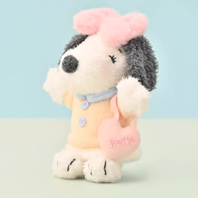 SHANDMOO PEANUTS - Every Meeting Hug Plush Pendant