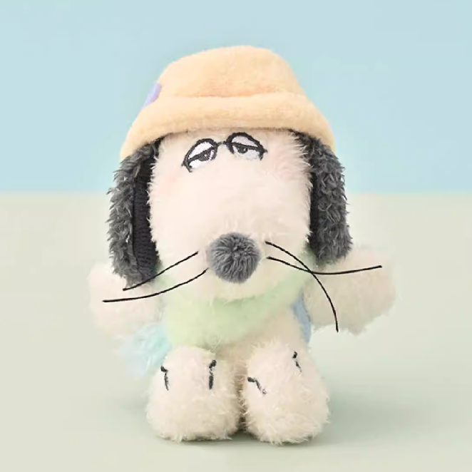 SHANDMOO PEANUTS - Every Meeting Hug Plush Pendant