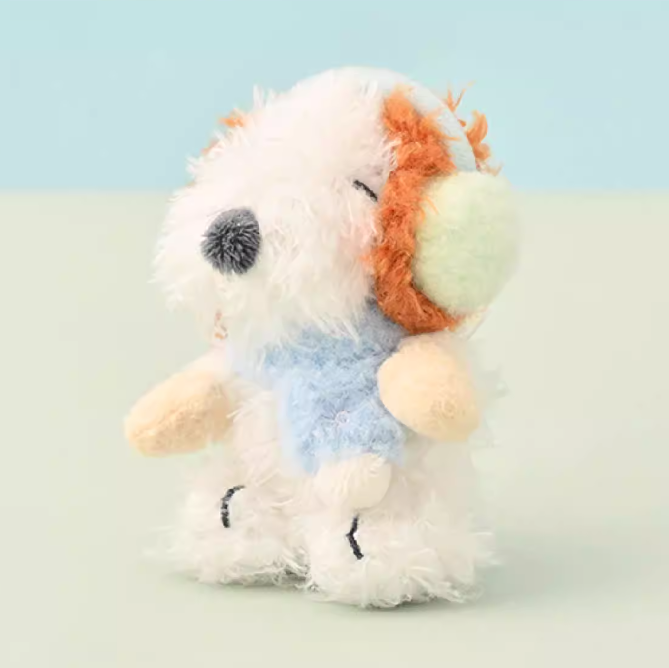 SHANDMOO PEANUTS - Every Meeting Hug Plush Pendant