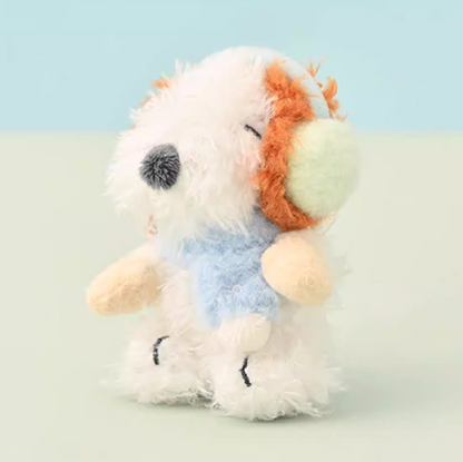 SHANDMOO PEANUTS - Every Meeting Hug Plush Pendant