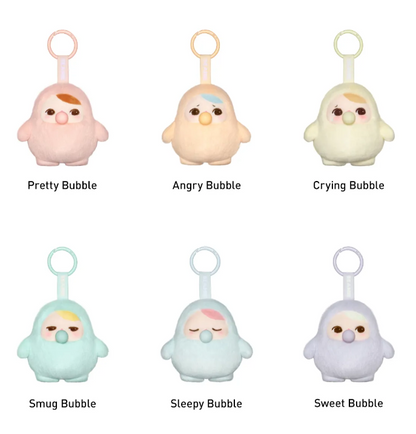 PUCKY BEANIE BUBBLE UP Plush Pendant Blind Box