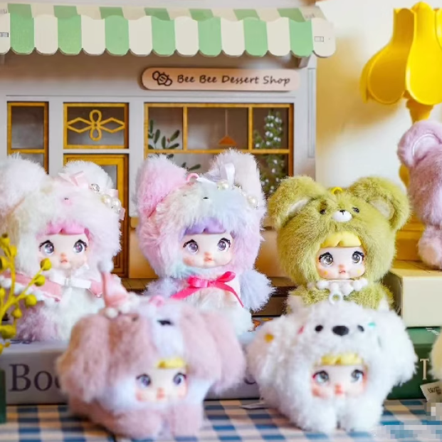 HiToy x Nommi Mibao Baby Series Plush Blind Box