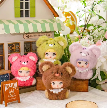 HiToy x Nommi Mibao Baby Series Plush Blind Box