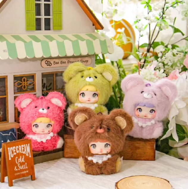 [PREORDER] HiToy x Nommi Mibao Baby Series Plush Blind Box
