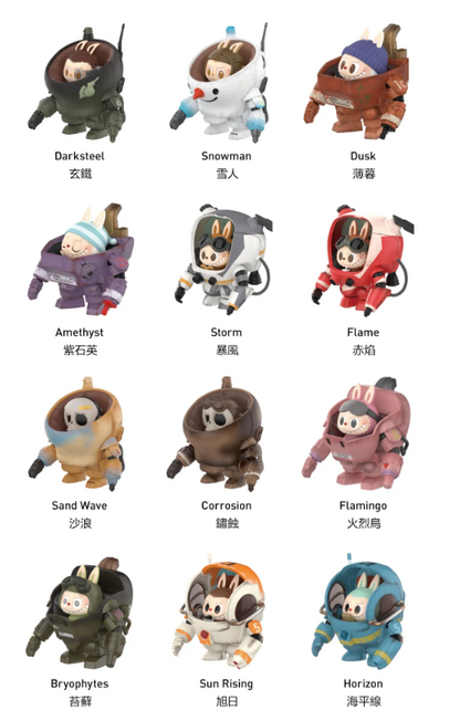 [PREORDER] THE MONSTERS x Kow Yokoyama Ma.K.Series