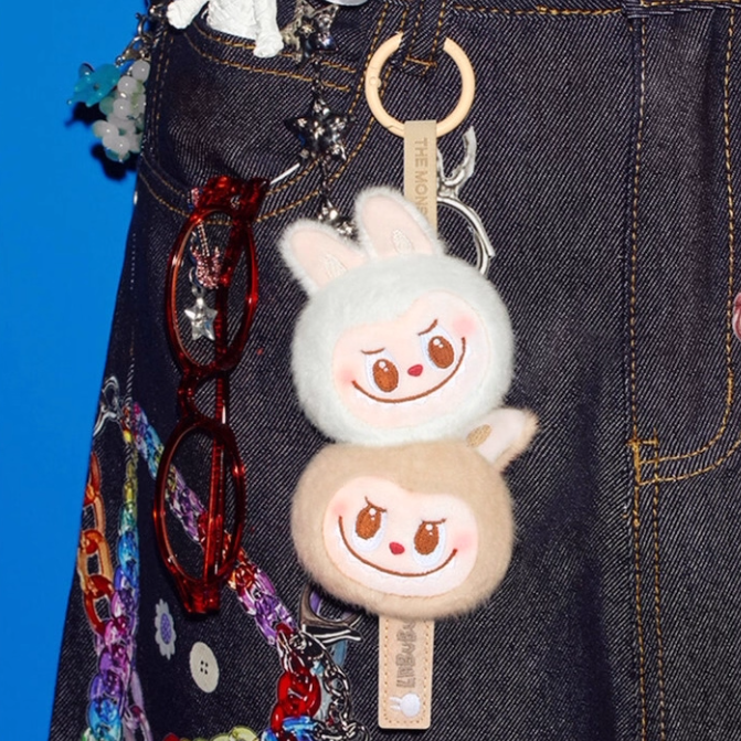 The Monsters Wacky Mart Series Seafood Balls Plush Pendant