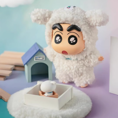 TOPTOY Crayon Shin-chan Dress-Up Party Series Blind Box
