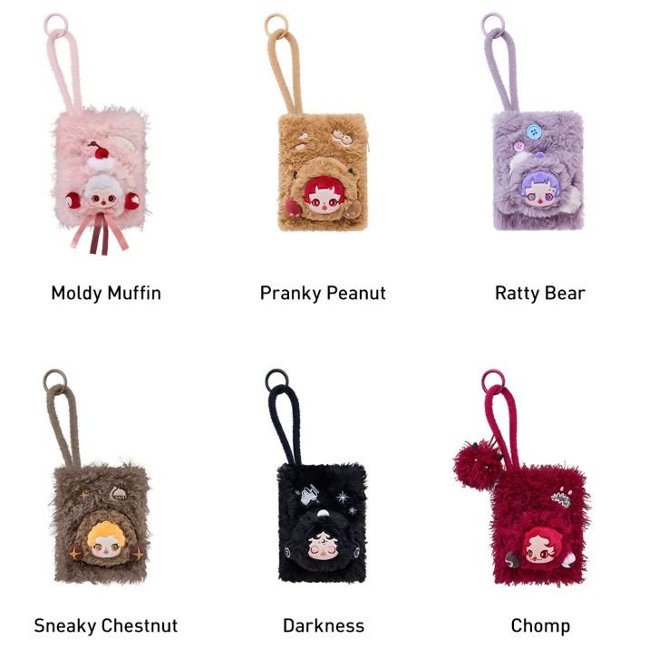 SKULLPANDA You Found Me！Series Plush Mini Bag
