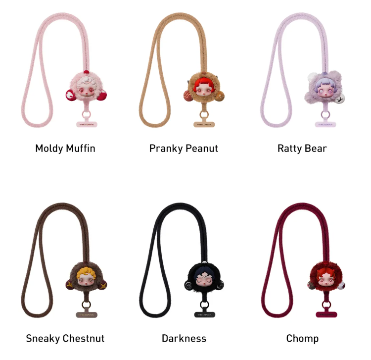 SKULLPANDA You Found Me！Series Phone Lanyard
