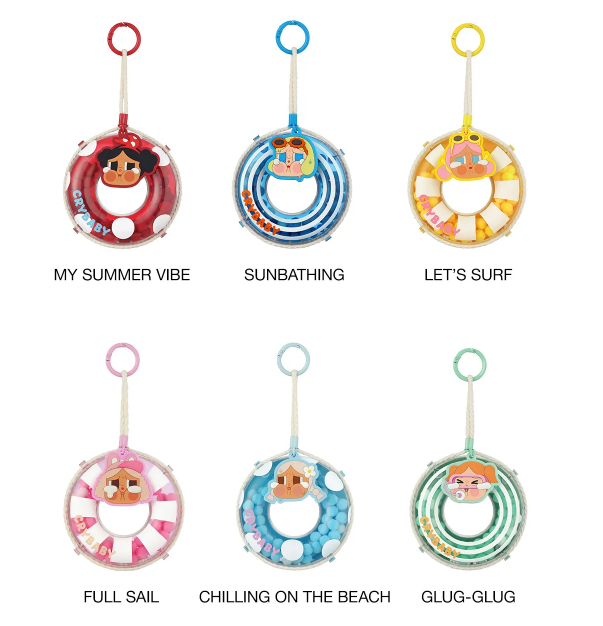 [PREORDER] CRYBABY Vacation Mode On Series-Pendant Blind Box