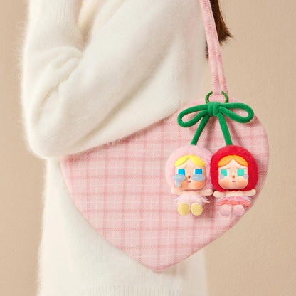 CRYBABY Crying For Love Vinyl Plush Hanging Card (Love You Cherry Much)
