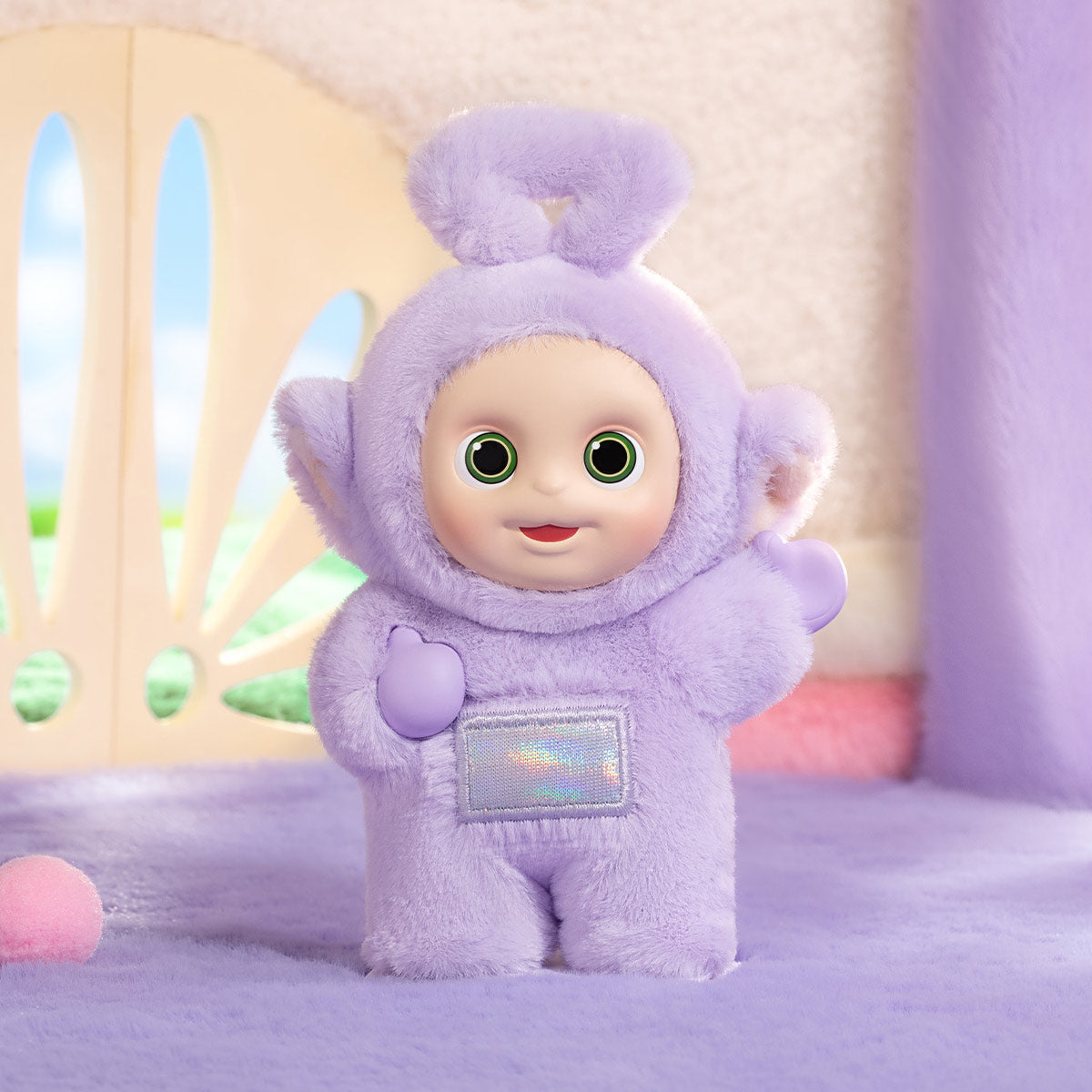 POPMART Teletubbies Vibrancy MIDNIGHT TINKY WINKY