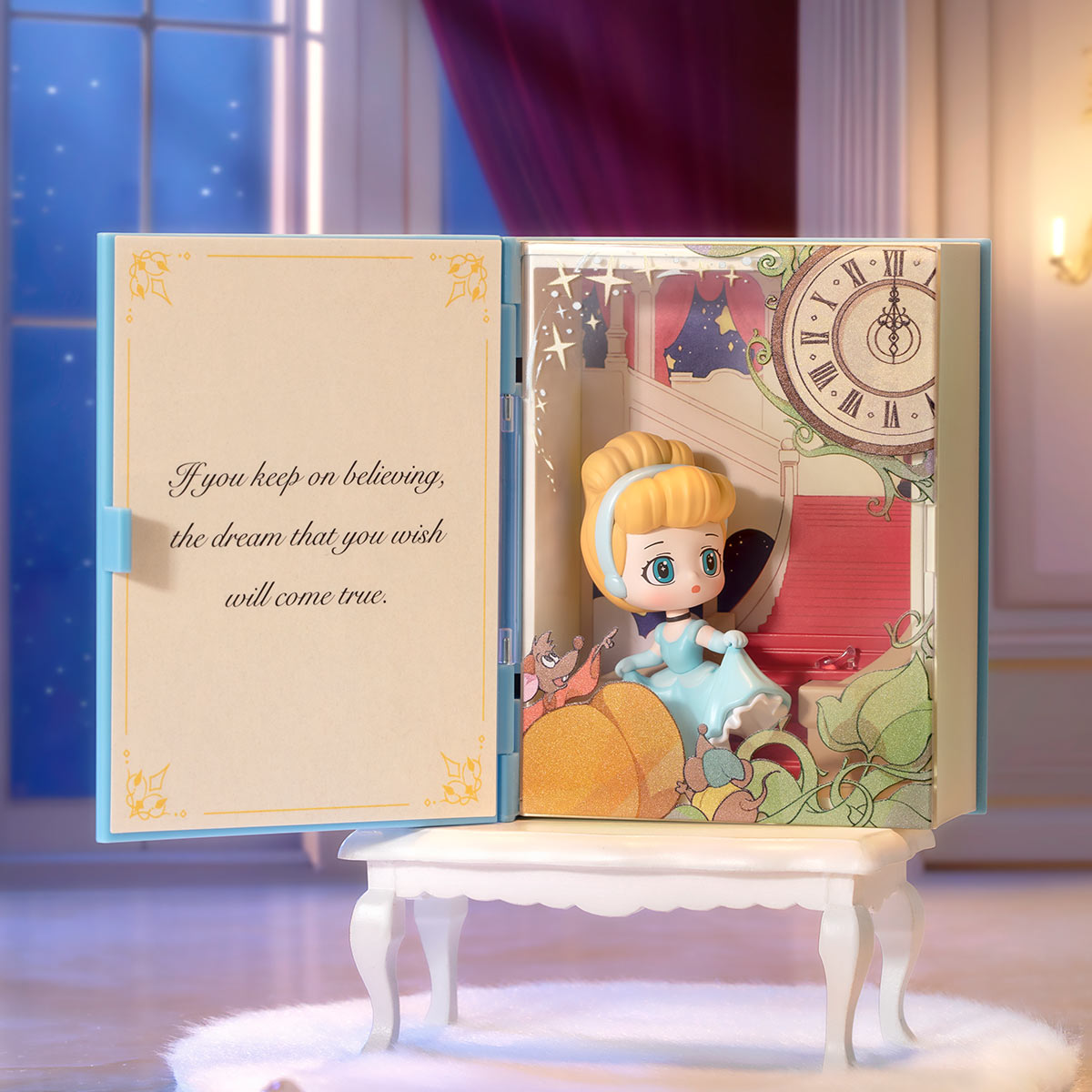 Disney Princess's Fairy Tales Scene Sets