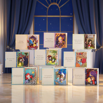 Disney Princess's Fairy Tales Scene Sets