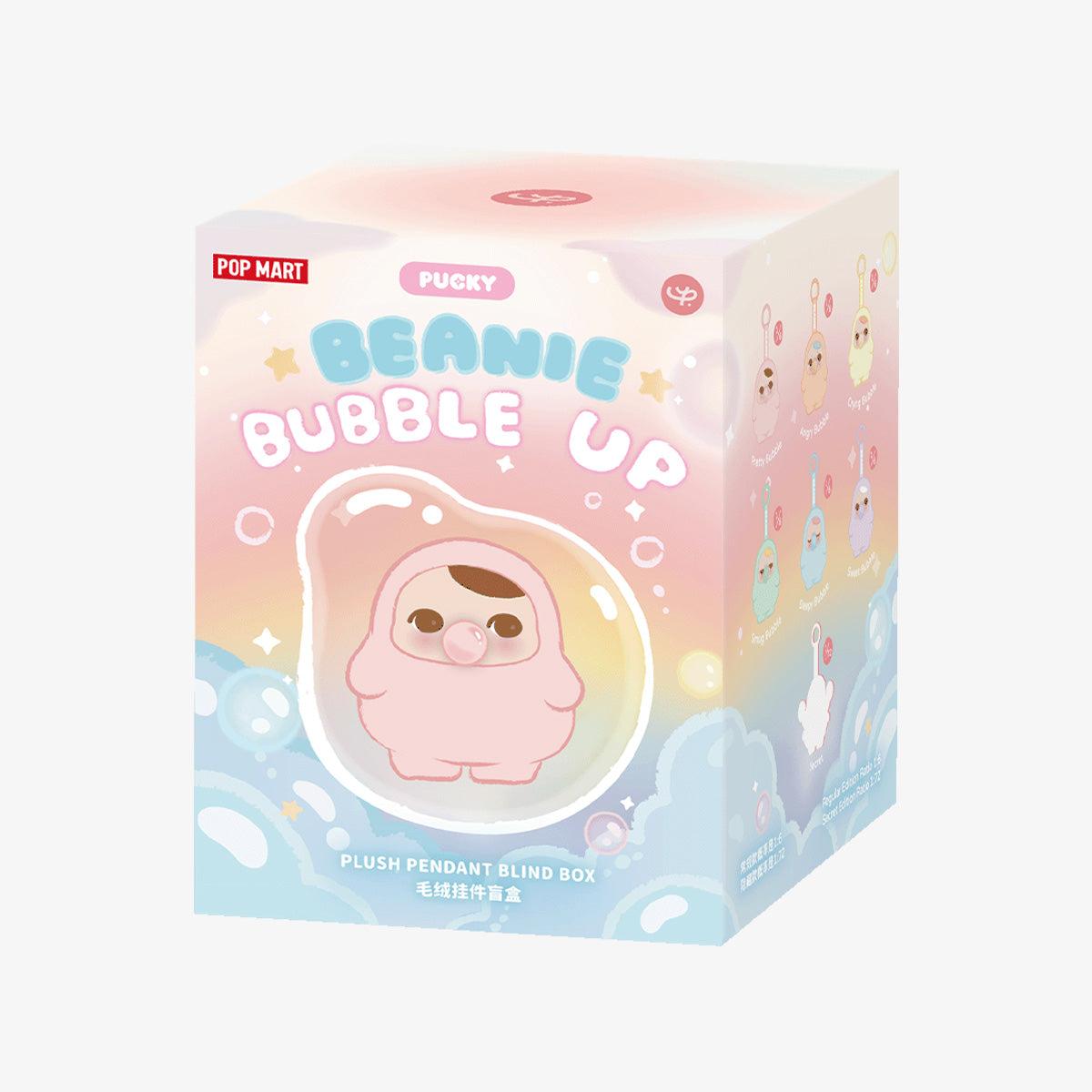PUCKY BEANIE BUBBLE UP Plush Pendant Blind Box