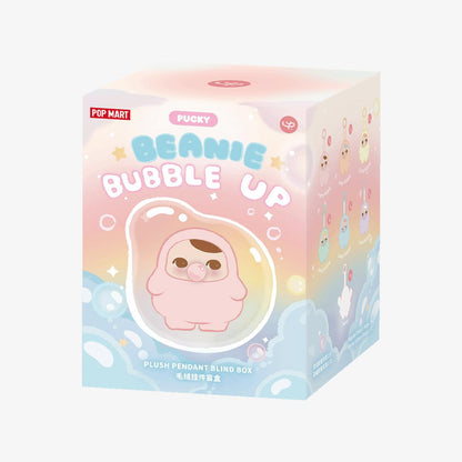 PUCKY BEANIE BUBBLE UP Plush Pendant Blind Box