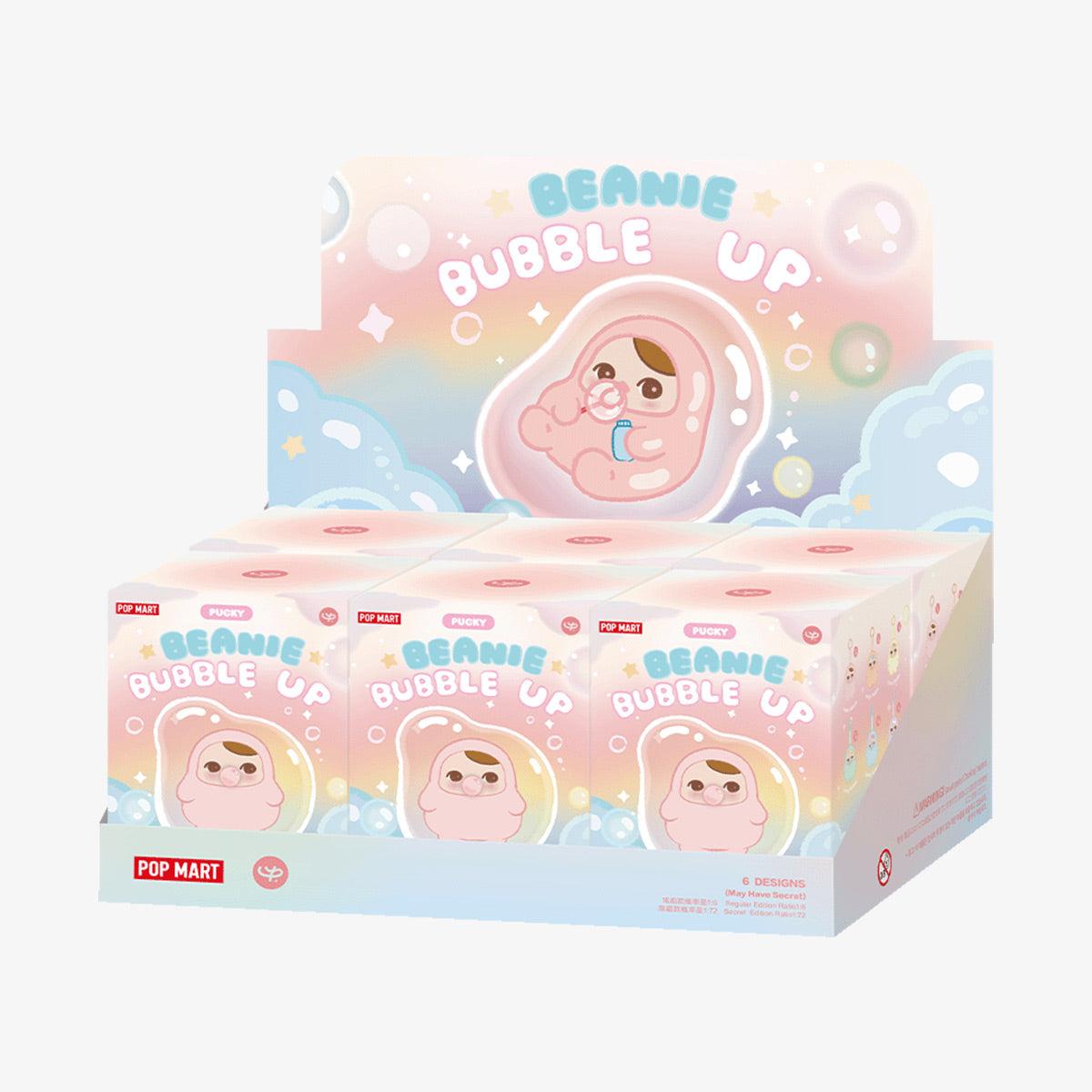 PUCKY BEANIE BUBBLE UP Plush Pendant Blind Box