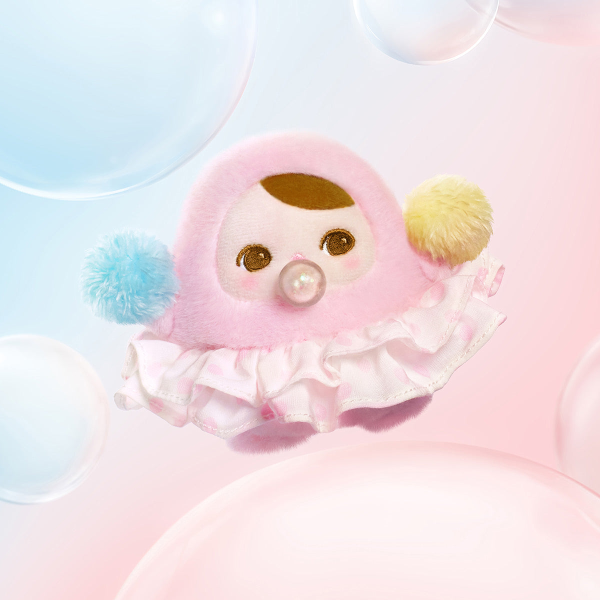[PREORDER] PUCKY BEANIE BUBBLE UP Plush Pendant Blind Box