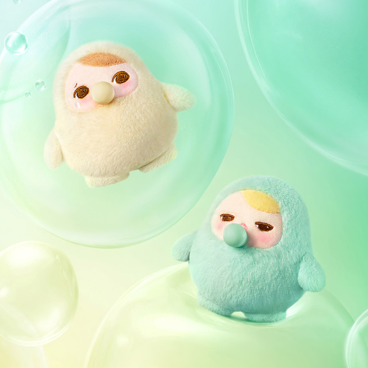 [PREORDER] PUCKY BEANIE BUBBLE UP Plush Pendant Blind Box