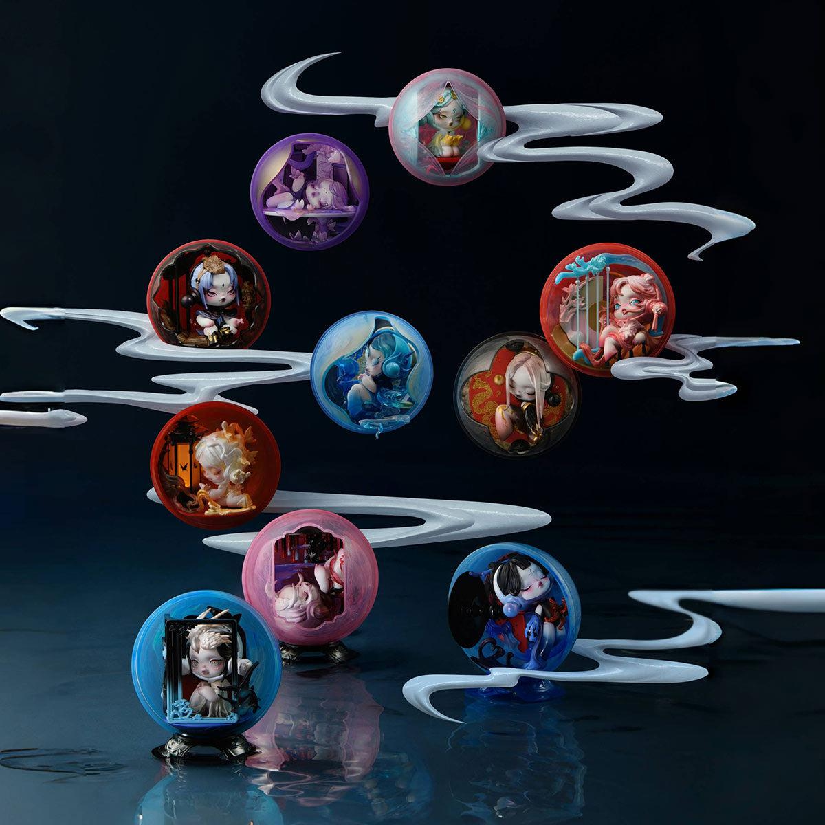 SKULLPANDA The Mirage Figures