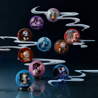 SKULLPANDA The Mirage Figures