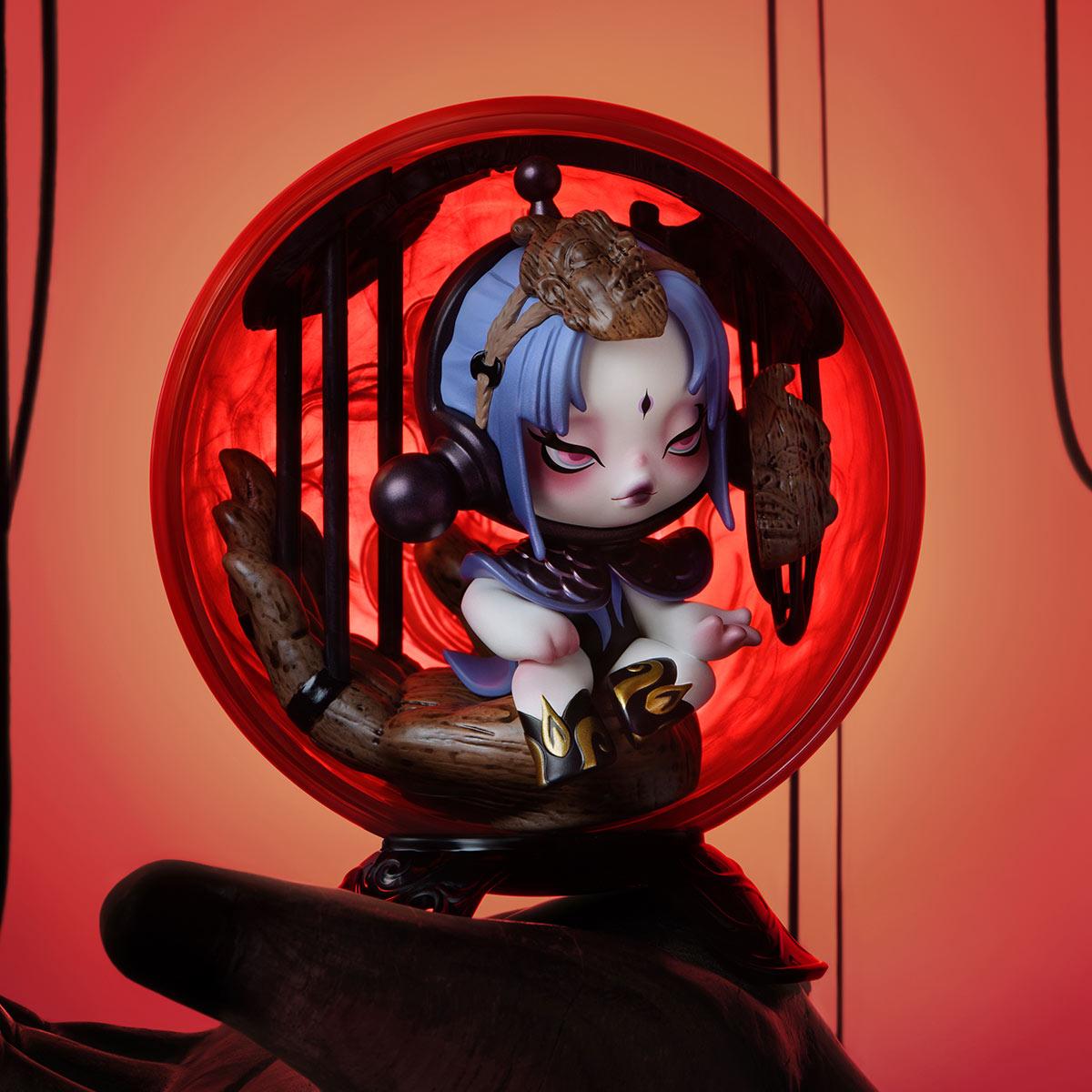 SKULLPANDA The Mirage Figures